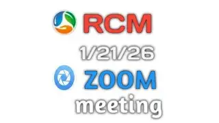 Rcm Training Zoom meeting Am 21/01/2026 #motivation #dream 