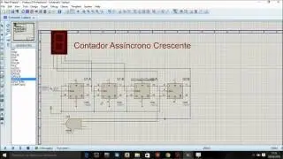 Contador Assíncrono Crescente