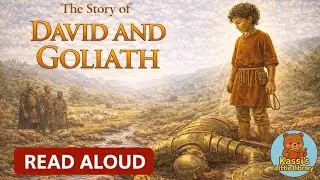 The Story of David and Goliath | Bible Story for Kids | Read Aloud