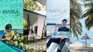 Pulau Mabul dan Kapalai Semporna Sabah RM75 sahaja | The Firefly Resort Semporna | Bukit Parapat