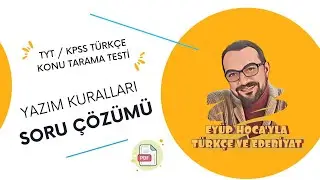 Yazım Kuralları Soru Çözümü