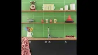 Revive a Kitchen with White Knight Tile & Laminate Paint