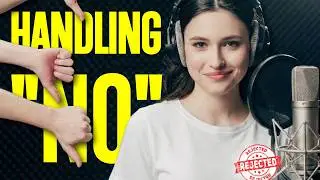 Как справиться с отказом 👎, будучи начинающим актером озвучки