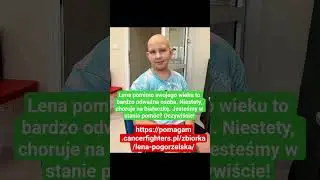 Dziękuję Kochani! ❤️❤️❤️ #CancerFighters #RazemZdzialamyWiele #Pomagamy #Siepomaga #Helping #Care