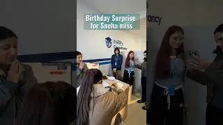 Study Abroad from Nepal 🇳🇵 Happy Birthday to our dearest Australia Documentation Officer, Sneha