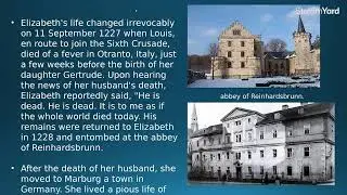 Heroes Of The Faith Elizebeth of Hungary The Princess Who Loved The Poor