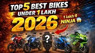 Top 5 Best Bikes Under 1 Lakh in India in 2026 | SP125, NS125, Xtreme 125R | Ninja Mystery