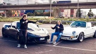 LOTUS EVORA GT410 SPORT I Unterwegs mit David Bost