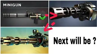 Dead Trigger 1 & Dead Trigger 2 & Unkilled : History of the Minigun's Evolution