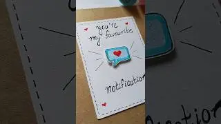 small cute cards #cute #cards #special #diy #handmade