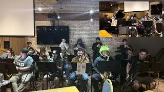 King of the Hill Theme - The Refreshments - 210 Jazz Orchestra