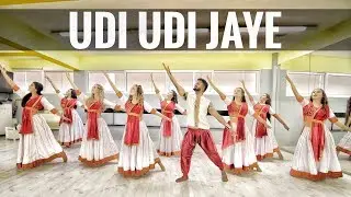 UDI UDI JAYE | RAEES | Garba Dance | Bollywood Dance | Sumon Rudra Choreography