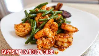 How To Make Honey Garlic Shrimp Stir Fry