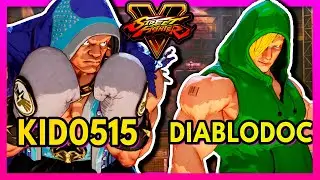 SFV 🥊 Kid0515 (BALROG) VS DiabloDoc (ED) 🥊 スト5  🥊 SF5 🥊 Street Fighter 5