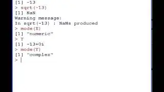 R Tutorial : Using Complex Numbers