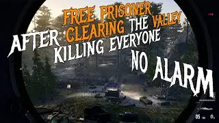 sniper ghost warrior contracts free prisoner after clearing valley no alarm kill everyone - contract