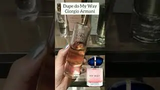 Zara - Dupe do My Way Giorgio Armani