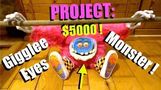 GIGGLEE EYES MONSTER Project - HOW TO SAVE $5000 Using MILLIPUT ?!