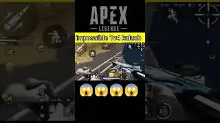 impossible 1v1 kluch very Funny movement in Apex legends MOBILE 🤣🤣🤣 May 29, 2022