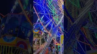 🌐♻️Columbus's Giant Wheel, a must-see ! ♻️🌐#shortfeed #mela #jhula #shortvideo #trending #shorts