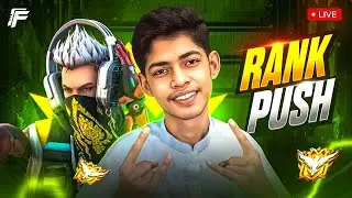 🚀 NEW BR RANK SEASON LIVE | 12 Hours  PUSH Challenge 🏆