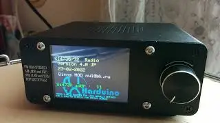 【BinnsMOD V4.0 】ATS-100 SI4732/SI4735 Full wave Band Radio Receiver 2.4インチタッチパネル