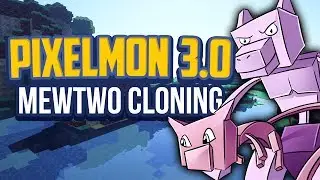 Minecraft Pixelmon 3.0 Mewtwo Guide, Pixelmon 3.0 Cloning Machine Crafting Recipe