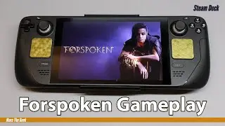 Forspoken Steam Deck Gameplay (Demo)