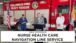 Press Conference: 911 Call Center Triage System
