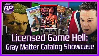 Licensed Game Hell: Gray Matter Catalog Showcase - Retro Pals