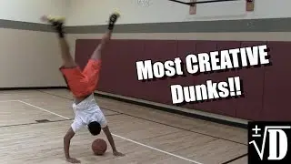 Most CREATIVE Dunks By Jonathan Clark!!