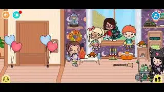Toca World Chill & Party: Friends, Chilly Fizz & Outfit Fun! 🎉🥤👕✨