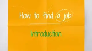 Find a job online 01