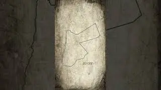 Jordan map drawing #shorts #map #jordan #map #drawing #zeichnen #art #drawing