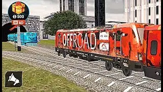Euro Train Driving Games 2019 - Level 8