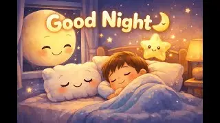 Good Night Moon 🌙 | Bedtime Poem for Kids | Calm Sleep Story