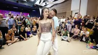 Cornel & Rithika - Bachata Workshop at World Stars Romantic Festival 2022