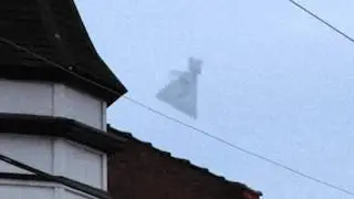 Huge UFO Caught Over Spain | UFO Sightings 2016 | Huge Triangle Shape UFO Over Spain