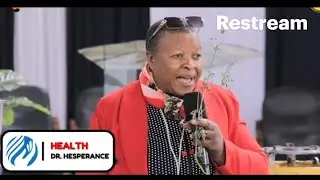 MAKONGENI|| CAMP MEETING 2025|| HEALTH|| Dr. Hesperance|| DAY 5