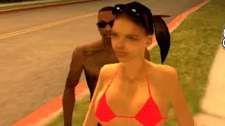 GTA SAN ANDREAS 20ans apr&egrave;s (4k60fps)