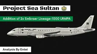 Project Sea Sultan LR-MPA | Embraer Lineage 1000 |