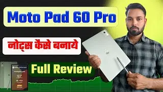 Moto pad 60 pro full review।moto pad 60 pro notes kaise banaye।moto pad 60 pro buy or not।moto pad