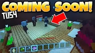 Minecraft TU54 Release Date Coming Soon! & Gameplay/Features PS4, Xbox & Switch
