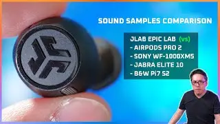 Sound Samples - JLab Epic Lab vs AirPods Pro 2 vs the Best!