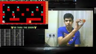 Game control by object tracking using opencv