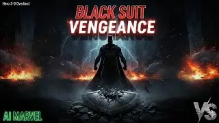 Vengeance of the Black Suit: Symbiote Hero vs Armored Overlord | Epic AI Marvel-Style Fan Trailer �