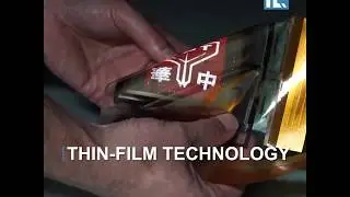 EYI Unique thin film technology