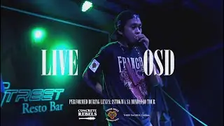 OSD. - Indak (Istokwa Sa Mindanao Tour 2022) Live Performance