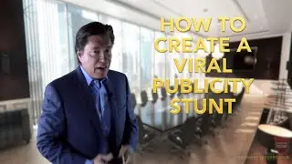 How to Create a VIRAL Publicity Stunt | Keynote Speaker,  Ross Shafer