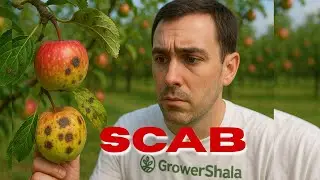 Scab Treatment in Apple | Apple Scab Disease | GrowerShala 